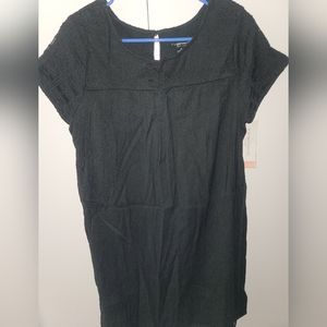 Liz Lange Maternity Dress Black- Small